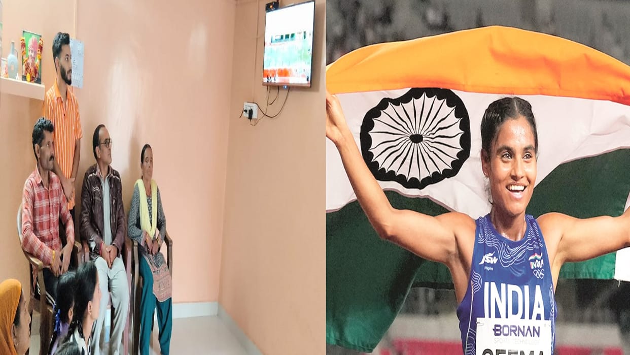 Asian Games: Family moved to tears watching Seema run; she earns respect despite finishing sixth.