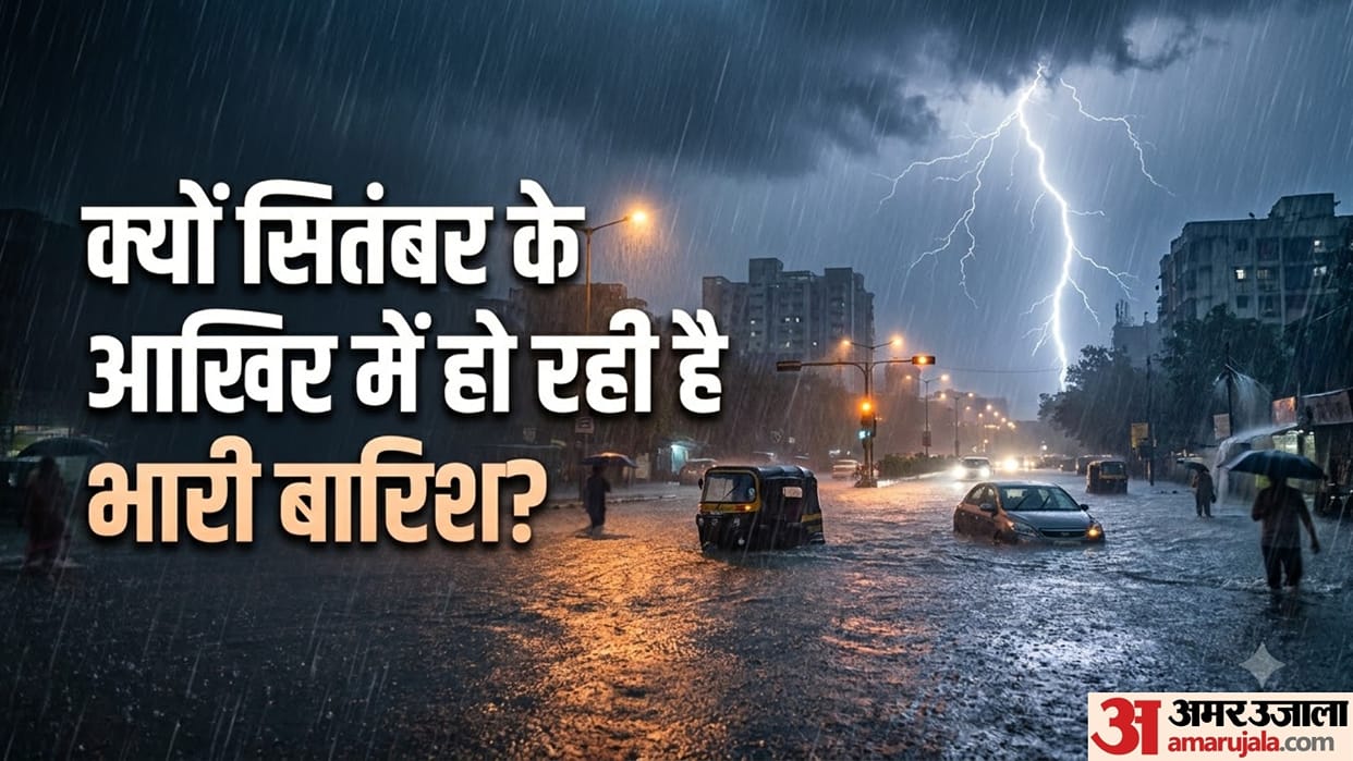 september rains india 2026 western disturbance bay of bengal deep depression low pressure area el nino impact