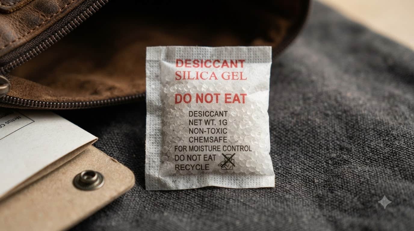 Why Is silica gel Packet Kept Inside New Shoe Boxes mein silica gel ka packet kyo aata hai