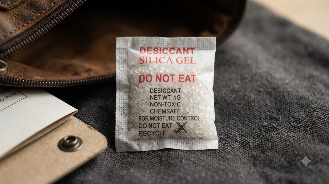 Why Is silica gel Packet Kept Inside New Shoe Boxes mein silica gel ka packet kyo aata hai