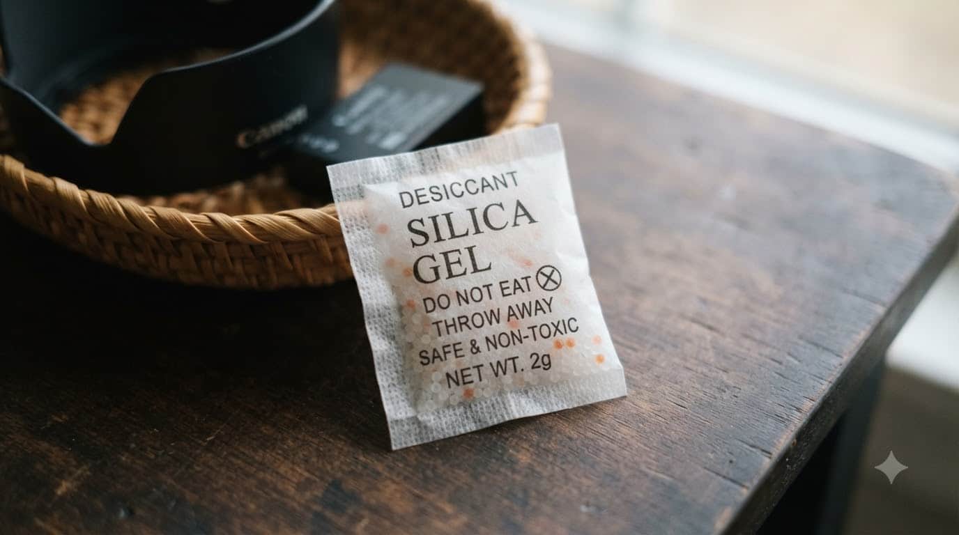 Why Is silica gel Packet Kept Inside New Shoe Boxes mein silica gel ka packet kyo aata hai