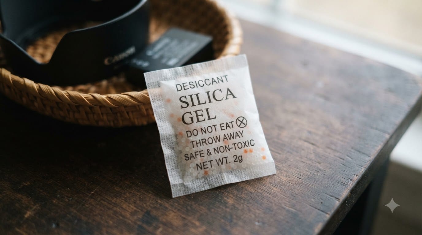 Why Is silica gel Packet Kept Inside New Shoe Boxes mein silica gel ka packet kyo aata hai