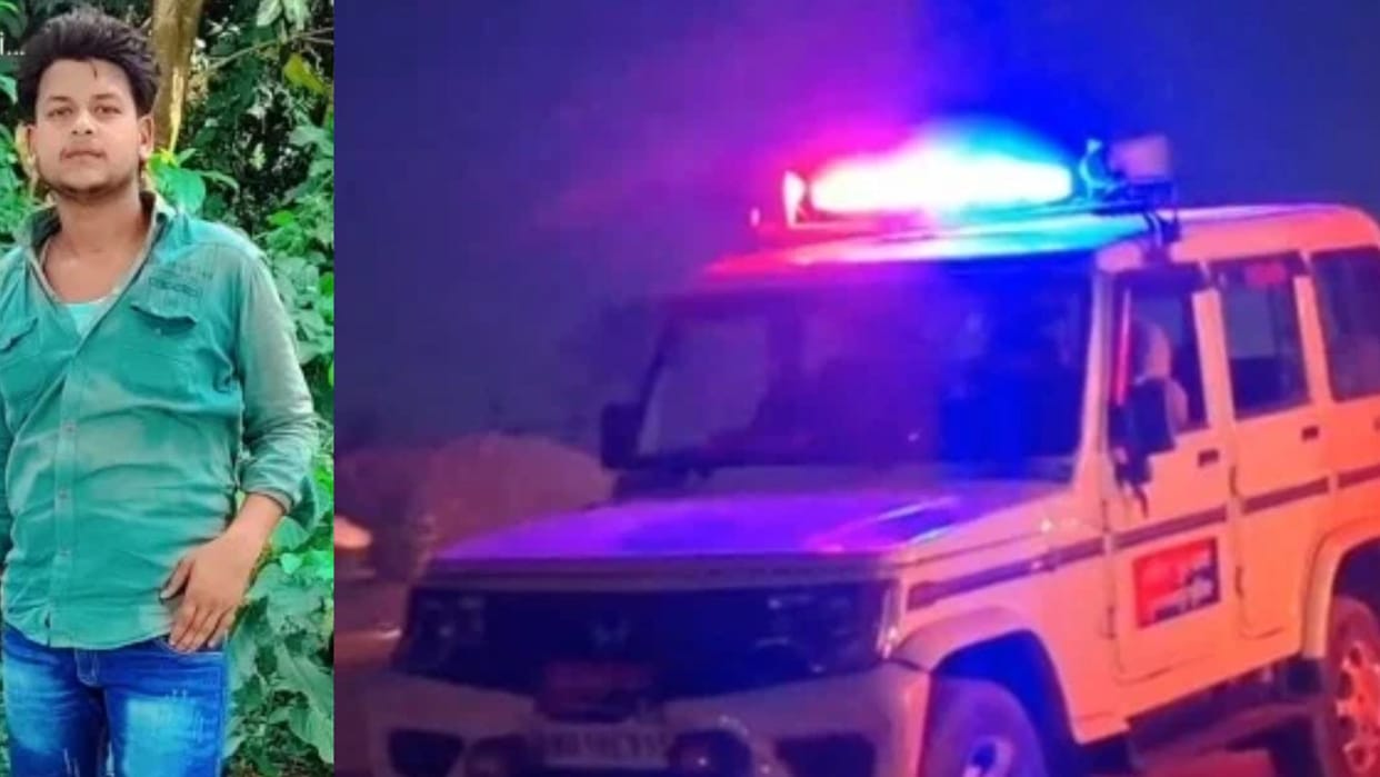 Head-On Collision Between Two Bikes in Bihar Youth Dies on the Spot Rider Flees Leaving Second Bike Behind