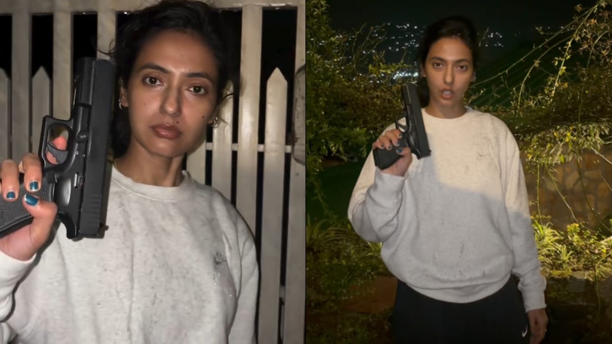 Disha Patani sister Khushboo urges girls to use air pistols after Jamui incident