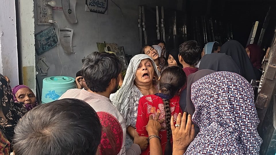 Hathras Double Murder Dog Squad Reaches Second Wife’s House, CCTV Footage Under Probe