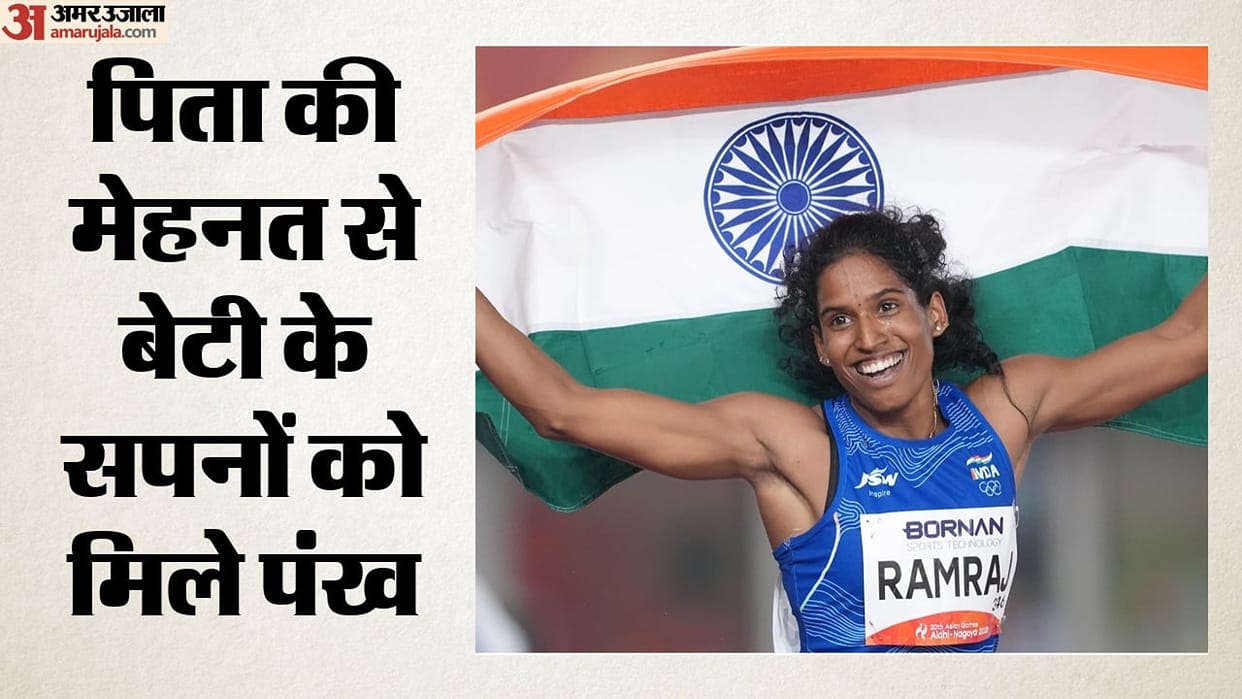 Vithya Ramraj wins Asian Games bronze, breaks PT Usha's 42-year-old national record in 400m hurdles