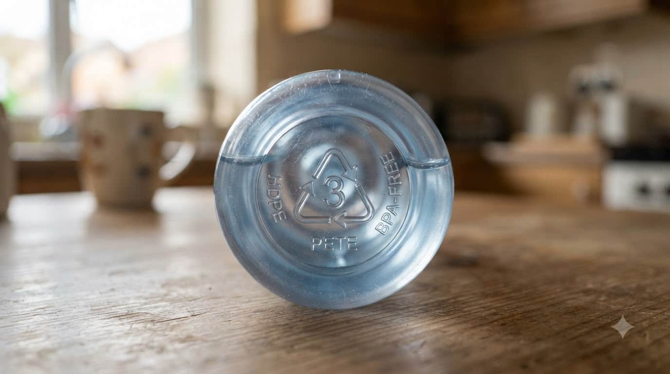 What Do the Numbers and Symbols on Water Bottles Mean paani ki bottle par likhe numbers ka kya matlab hota hai