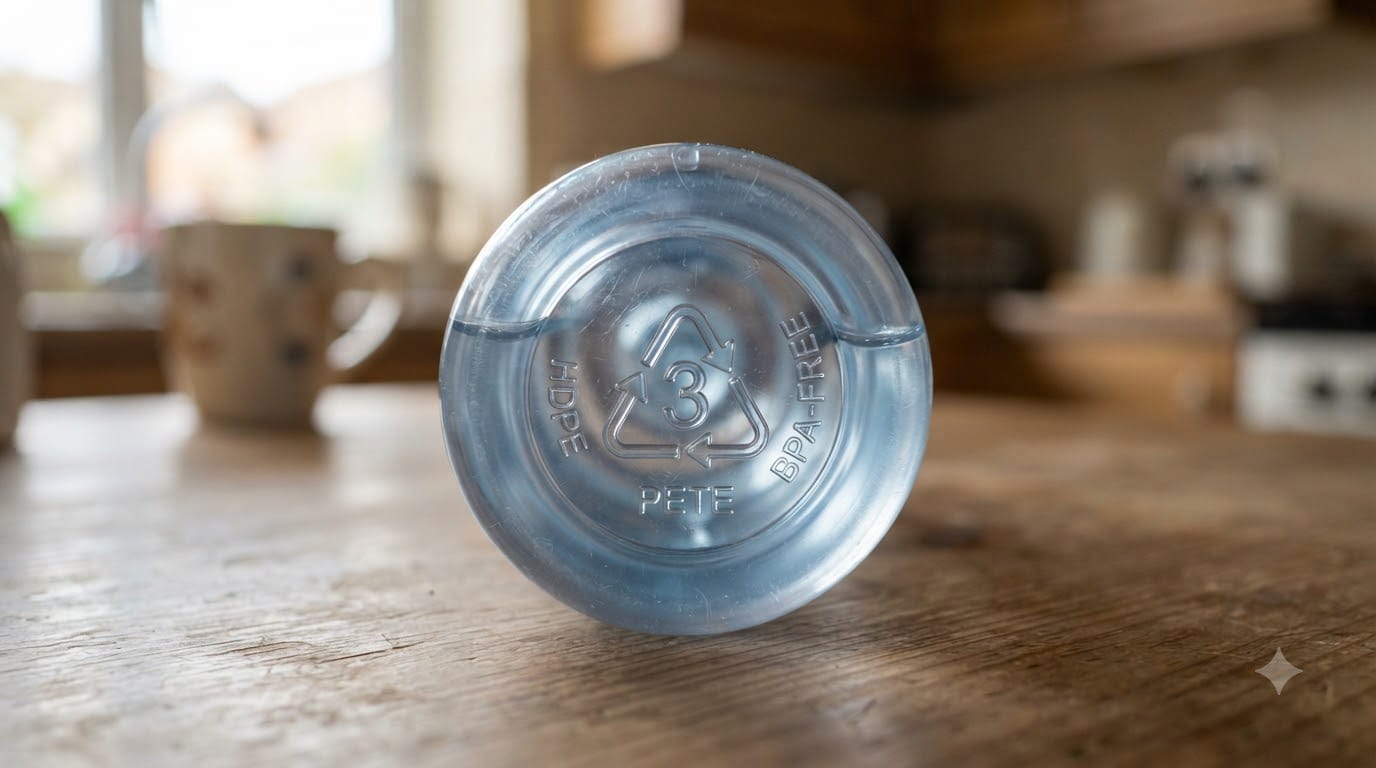 What Do the Numbers and Symbols on Water Bottles Mean paani ki bottle par likhe numbers ka kya matlab hota hai