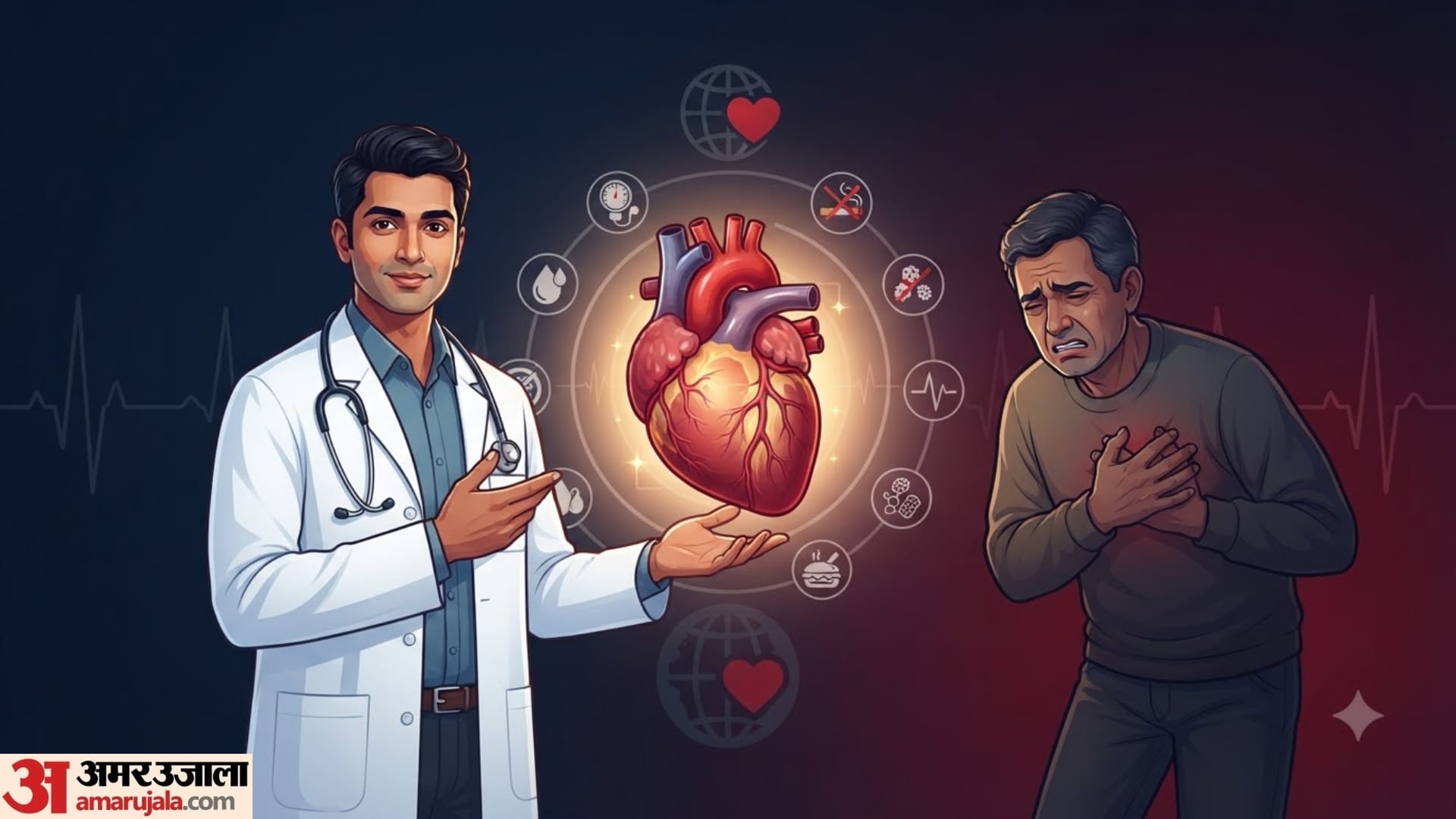 दिल को स्वस्थ रखने के लिए आज से अपनाएं ये आसान आदतें
