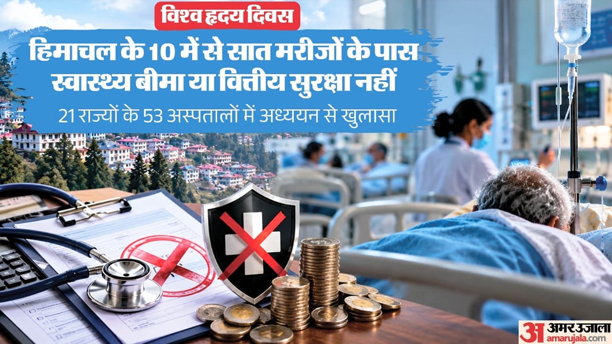 World Heart Day: patients are burdened with treatment, forcing many to sell their properties to get treatment