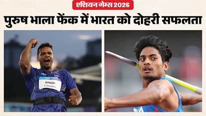 Asian Games 2026: Esha Singh Wins Silver, India Bags Double Javelin Medals; Gulveer, Sreeshankar Shine