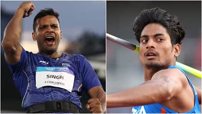 Asian Games 2026 Athletics Winner Result Javelin Throw, Hurdles, Women's relay to Long Jump highlights