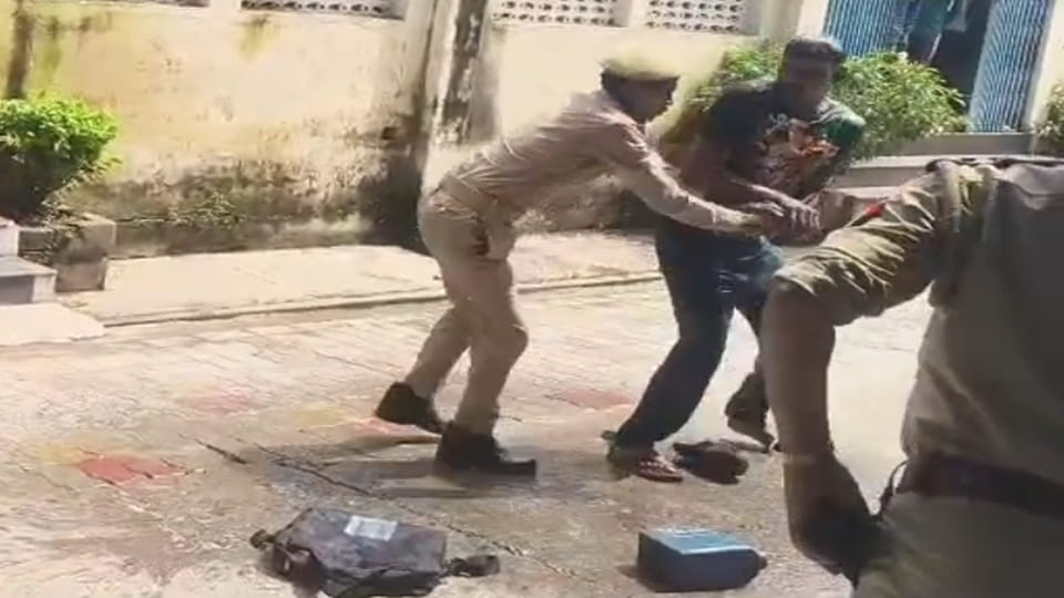 Man attempts self-immolation over lack of action in brother's murder and fraud case