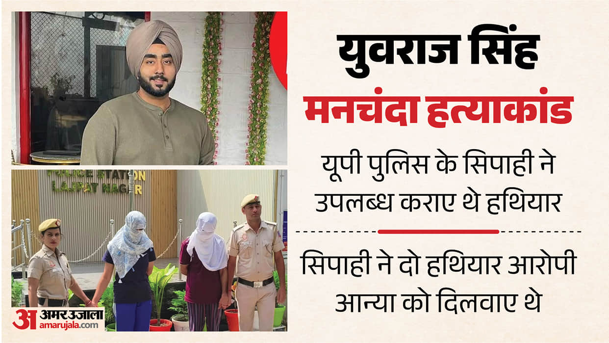 Yuvraj Singh Manchanda murder case UP Police constable had provided weapons to accused young woman