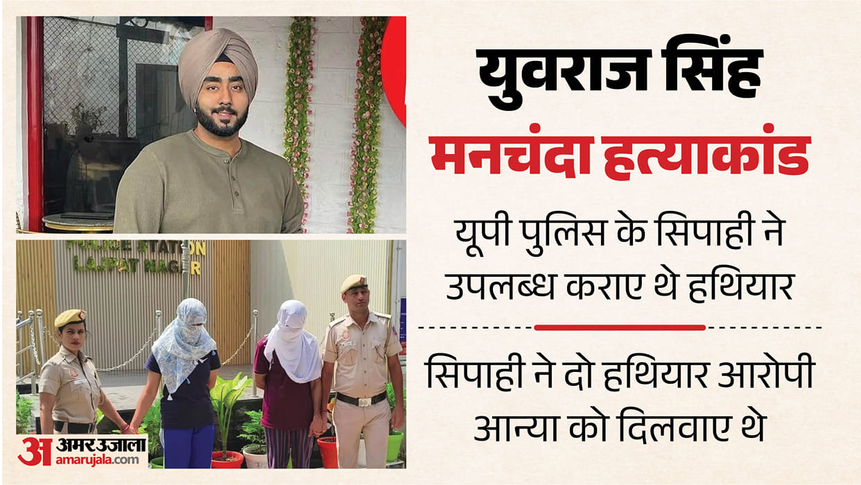 Yuvraj Singh Manchanda murder case UP Police constable had provided weapons to accused young woman