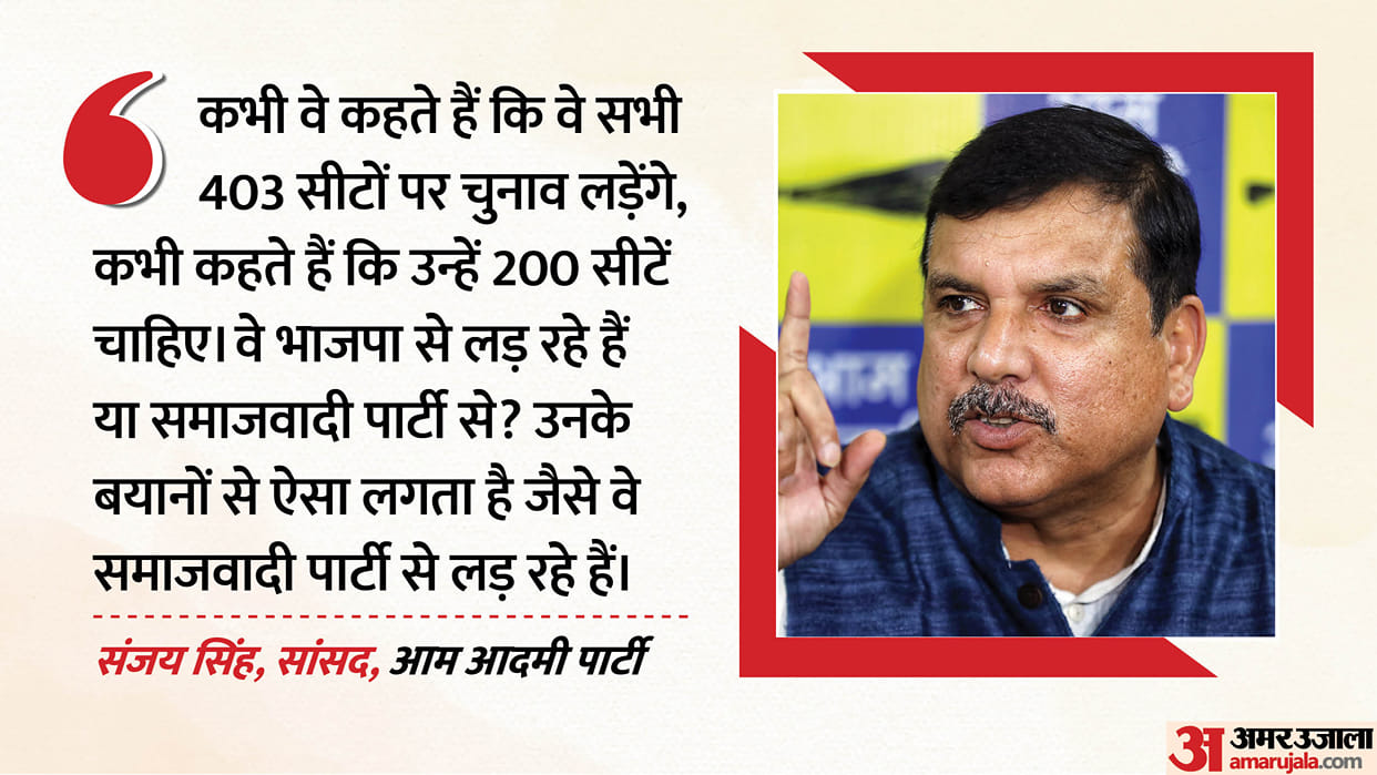 sanjay-singh-on-congress-akhilesh-yadav-tussle-aap-skip-india-bloc-meeting-sir-row-support-impeachment-motion