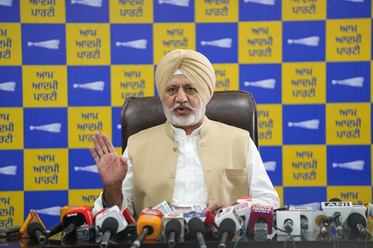 AAP has sought a response from SGPC President Dhami and Sukhbir Badal