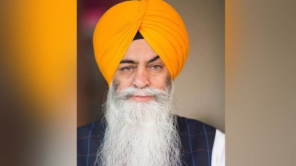Amarjit Chawla Misdeed case Punjab government forms SIT Faridkot SSP Gurbans Bains lead investigation