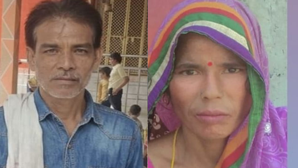 Kanpur Dehat: Couple killed after being struck by a passenger train at Ambiyapur station