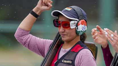 Neeru Dhanda Creates History, Wins India's First Individual Shooting Womens Trap event Gold at Asian Games