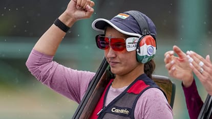 Neeru Dhanda Creates History, Wins India's First Individual Shooting Womens Trap event Gold at Asian Games