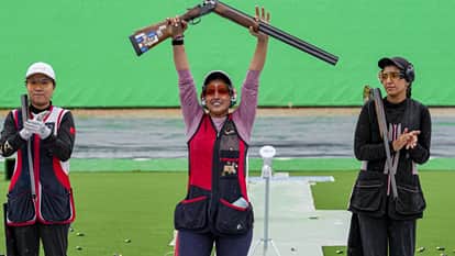 Neeru Dhanda Creates History, Wins India's First Individual Shooting Womens Trap event Gold at Asian Games