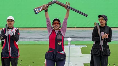 Neeru Dhanda Creates History, Wins India's First Individual Shooting Womens Trap event Gold at Asian Games