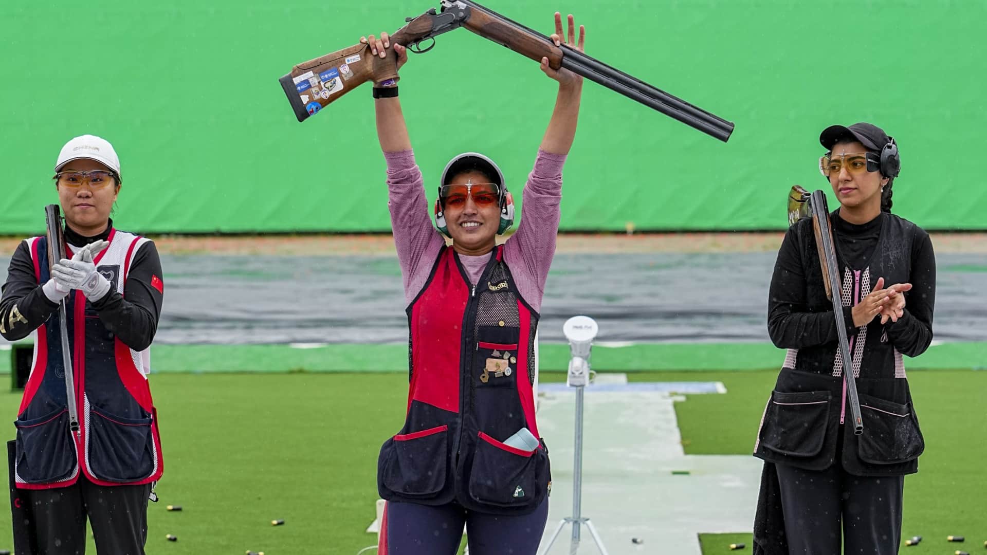Who is Neeru Dhanda? Indian Shooter Clinch Gold Medal at Asian Games know her profile and career stats
