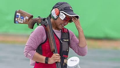 Neeru Dhanda Creates History, Wins India's First Individual Shooting Womens Trap event Gold at Asian Games