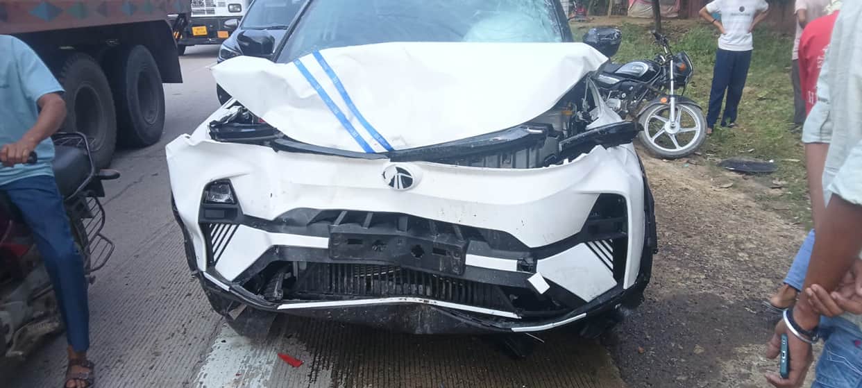 Barabanki: Accountant and urea pump operator killed after being struck by a speeding car