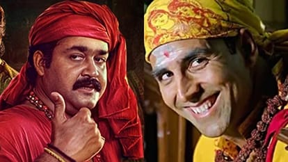 Ajay Devgn Drishyam To Bhool Bhulaiyaa These Bollywood Movie Remake Of Mohanlal's Films