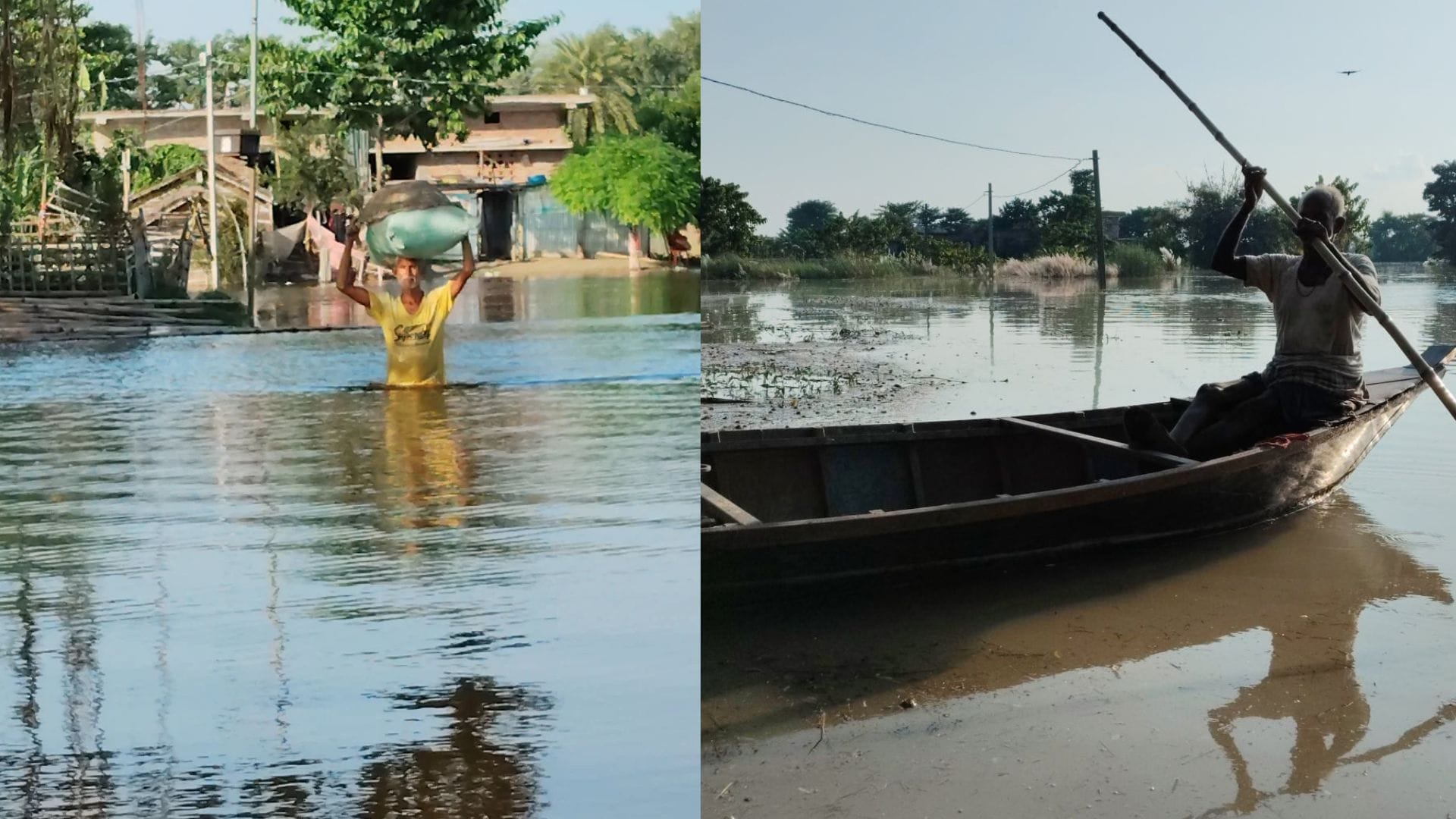 बाढ़ का कहर
