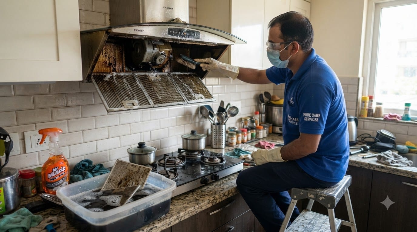 Why Cleaning the Kitchen Chimney Filter Is Important
