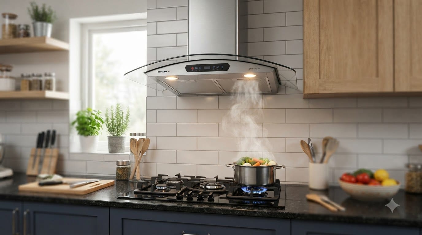 Why Cleaning the Kitchen Chimney Filter Is Important