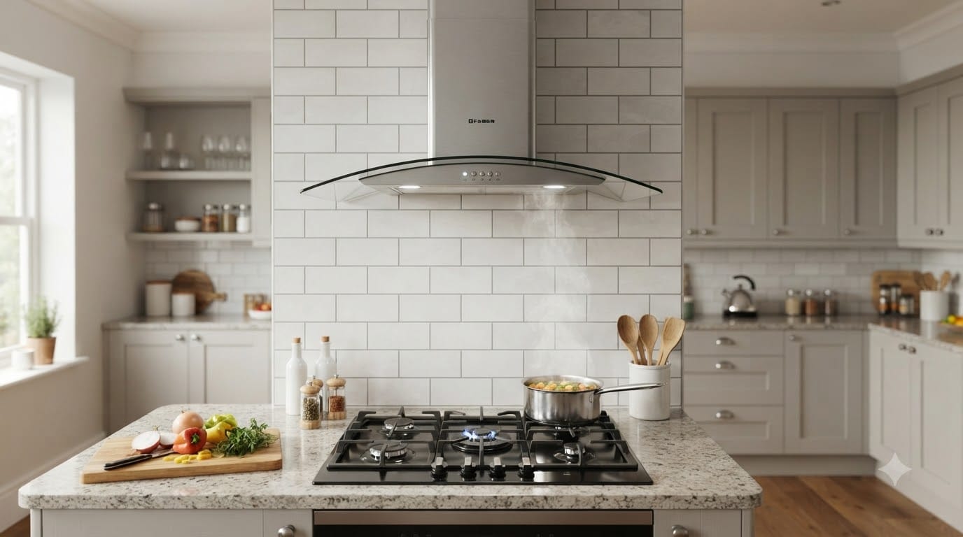 Why Cleaning the Kitchen Chimney Filter Is Important