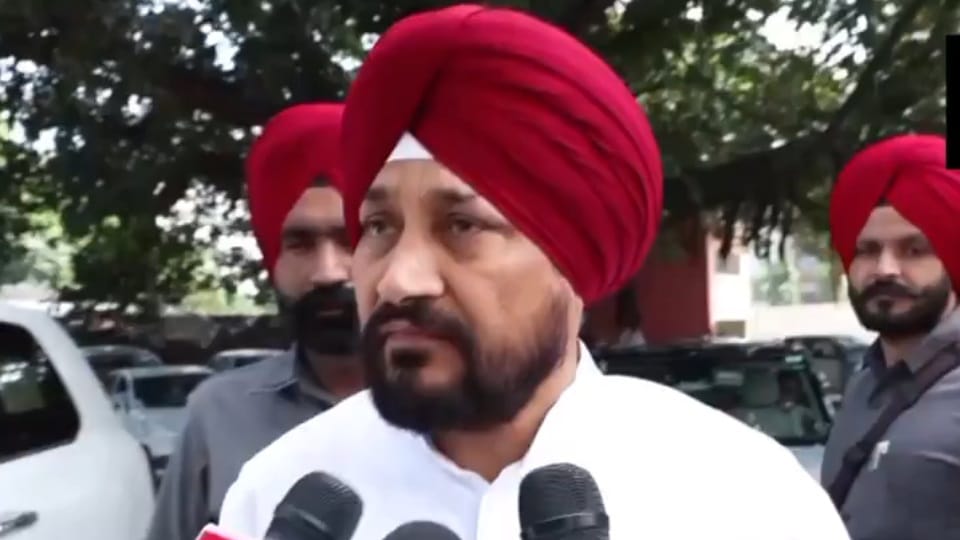 LPU Violence Former CM Charanjit Channi targets AAP government