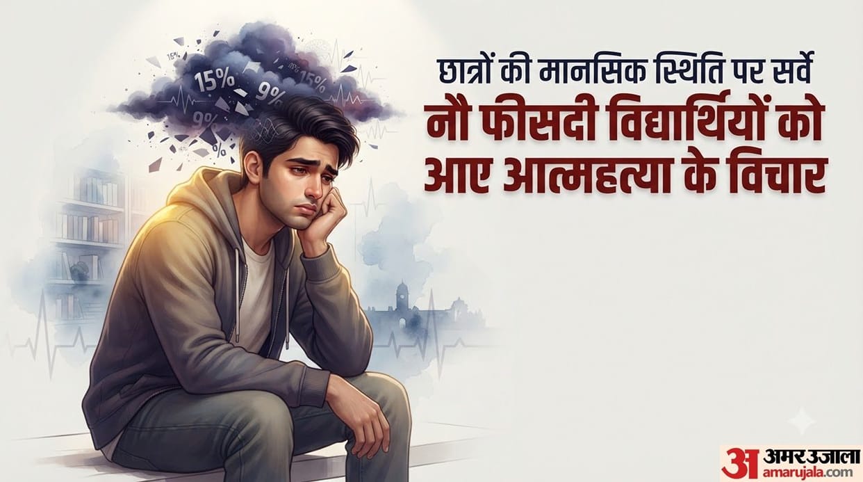 Supreme Court Task Force Survey: 9% Students Reported Suicidal Thoughts