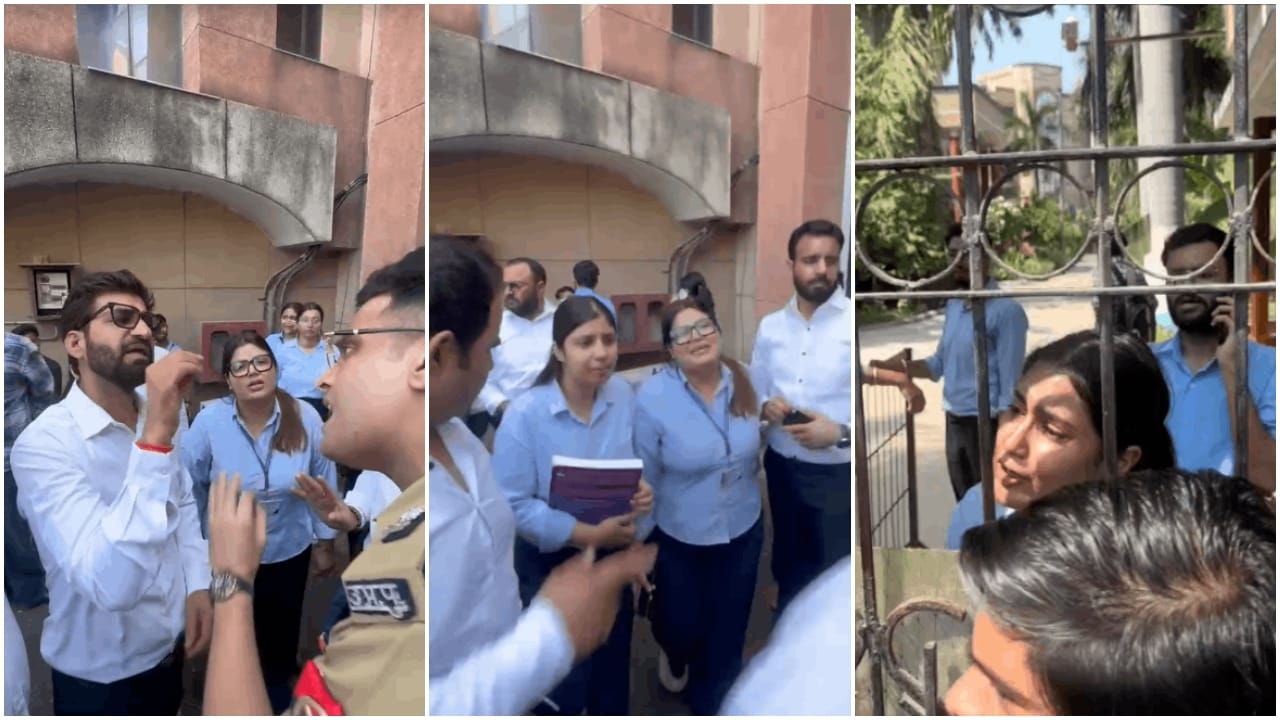 छात्रों और शिक्षकों में नोकझोंक