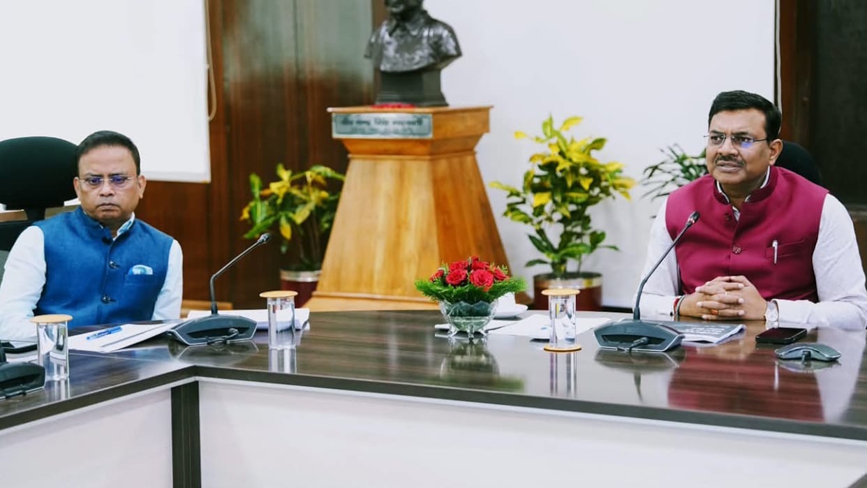 Uttarakhand chief secretary reviews CM announcements directs time bound completion of pending works