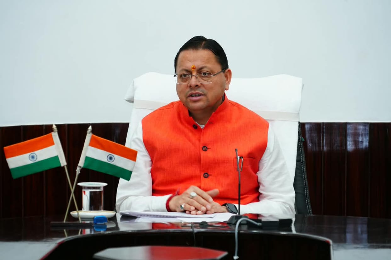 Uttarakhand youth to visit haryana to learn about culture innovation and development initiatives: CM Dhami
