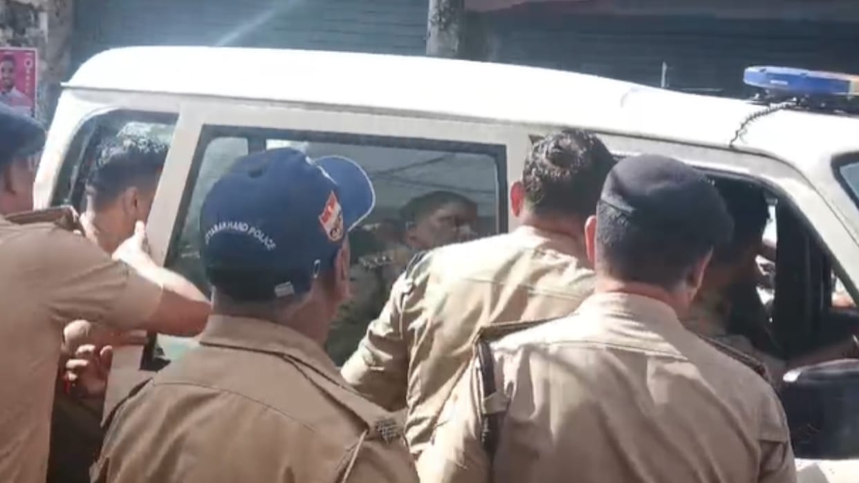 Dehradun DAV PG college student union election ruckus erupts congress workers arrested