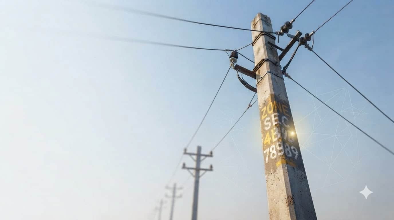 Electricity Pole Numbers: Why They Matter During Complaints