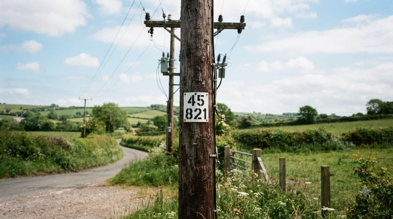 Electricity Pole Numbers: Why They Matter During Complaints