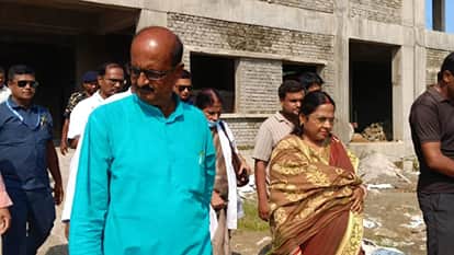 एलजेपी विधायक अपस्ताल निरीक्षण
