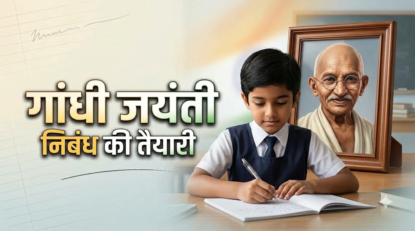 गांधी जयंती निबंध