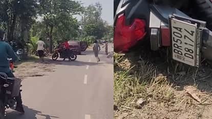 घटनास्थल की तस्वीर