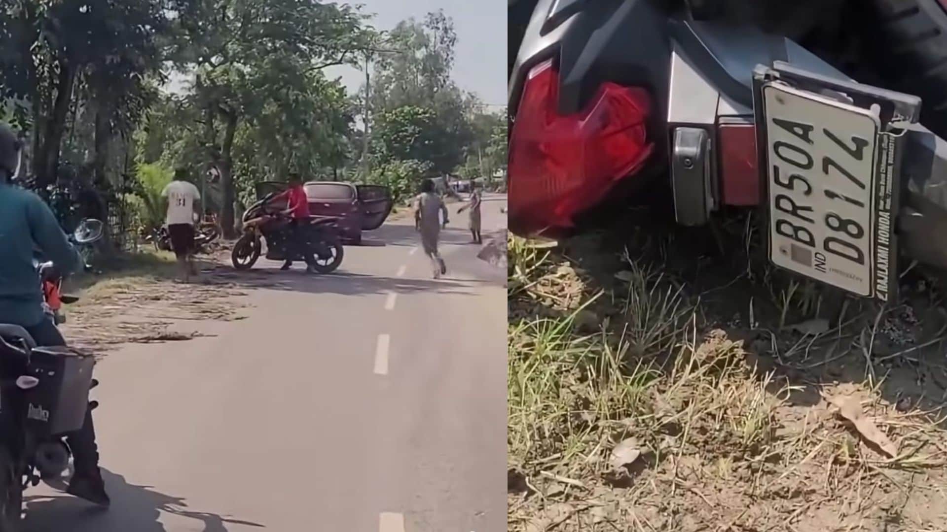 घटनास्थल की तस्वीर