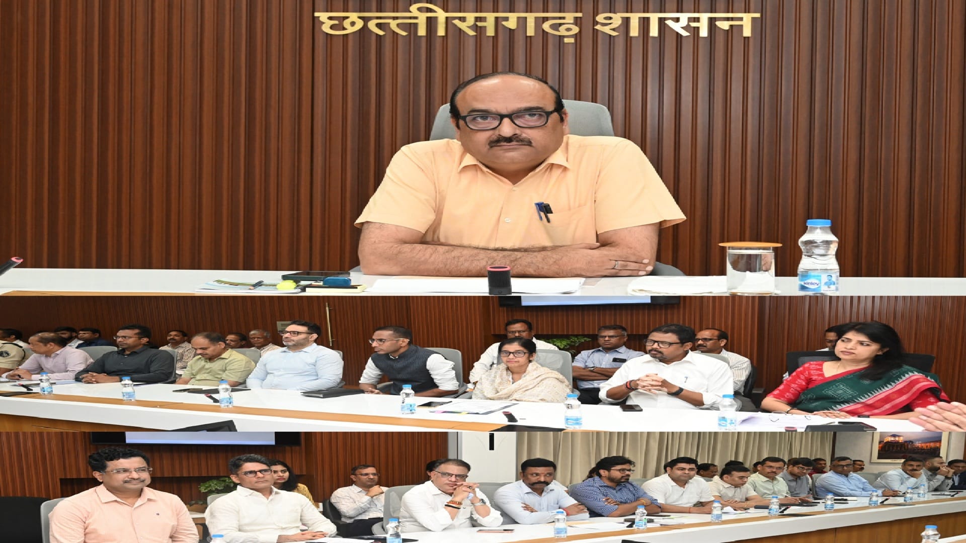 छत्तीसगढ़ राज्योत्सव 2026 की तैयारियों की समीक्षा