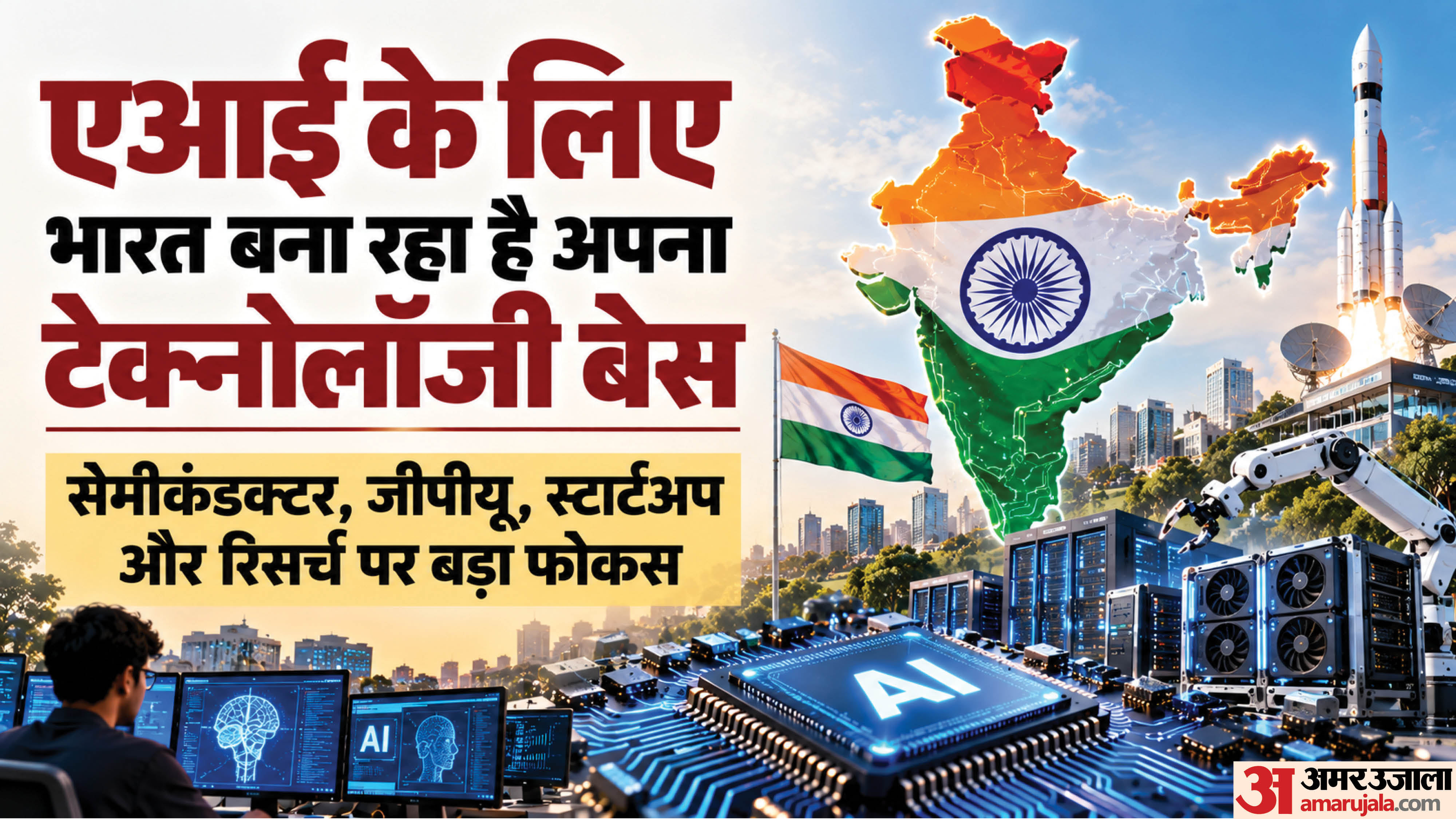 India AI Race