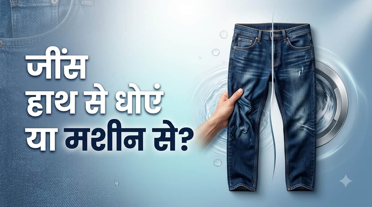 Hand Wash or Machine Wash: What Is the Best Way to Clean Your Jeans?